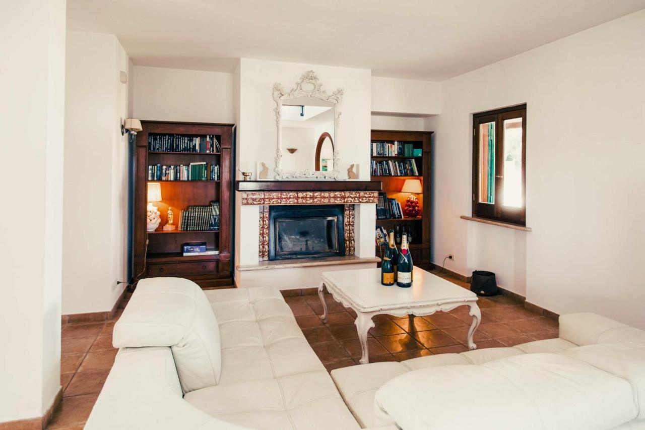 Bed And Breakfast Villa Romano Anzio Rum bild
