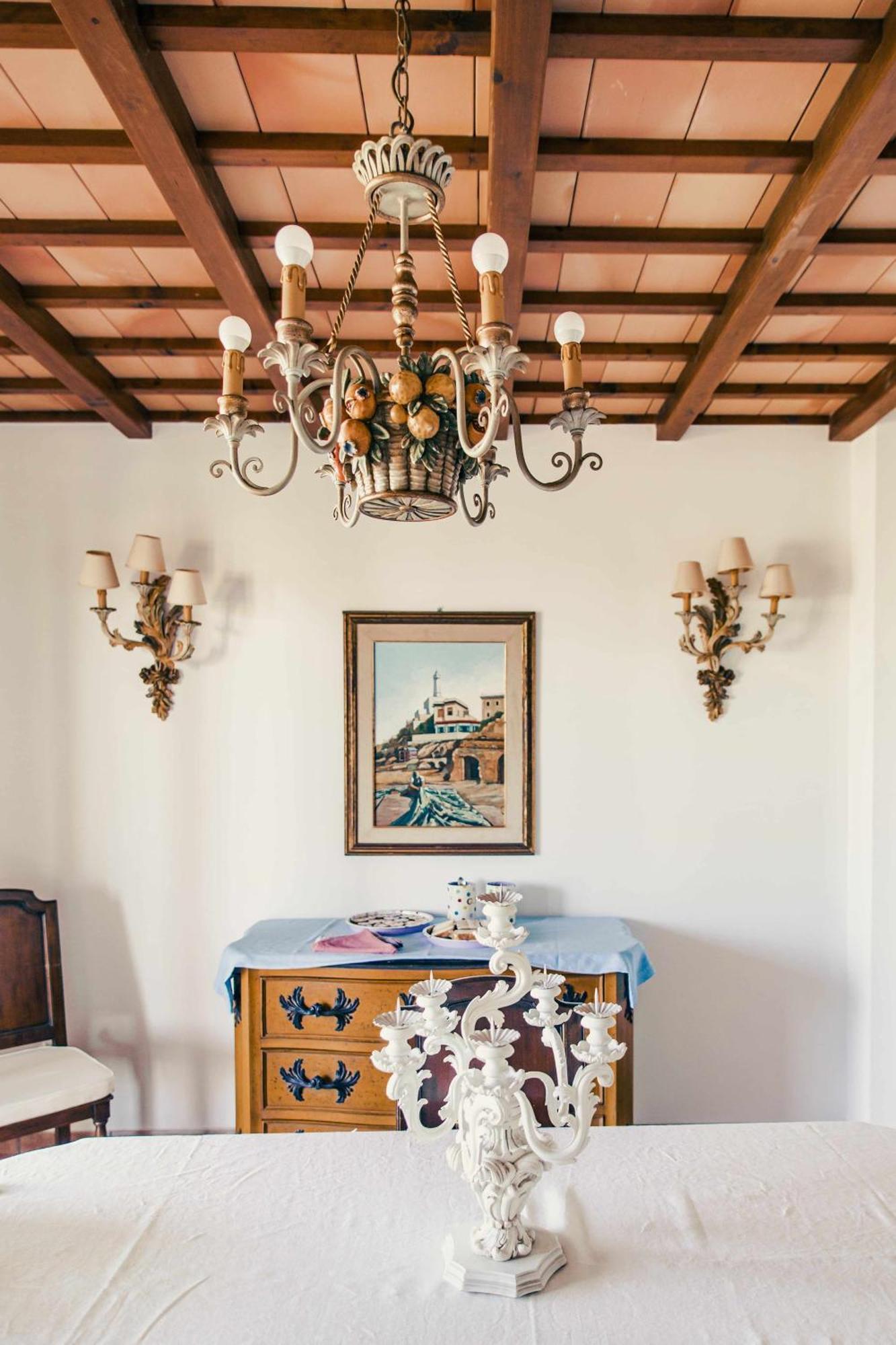 Bed And Breakfast Villa Romano Anzio Rum bild